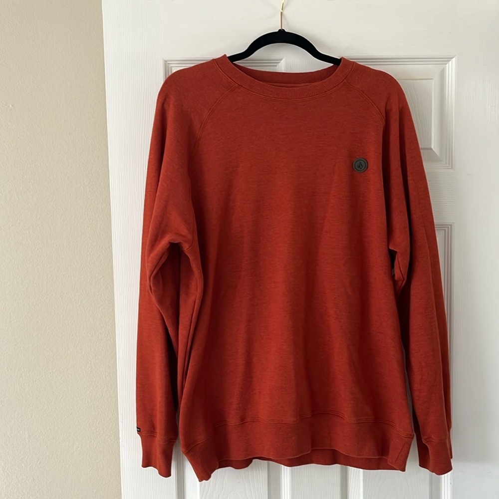 Volcom men’s XL crew neck sweat shirt